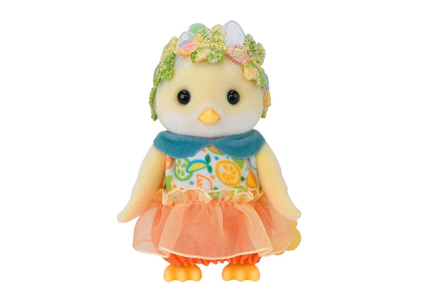 Sylvanian Families Spielfigur Zitronenvogel Familie (5860) - Bild 4