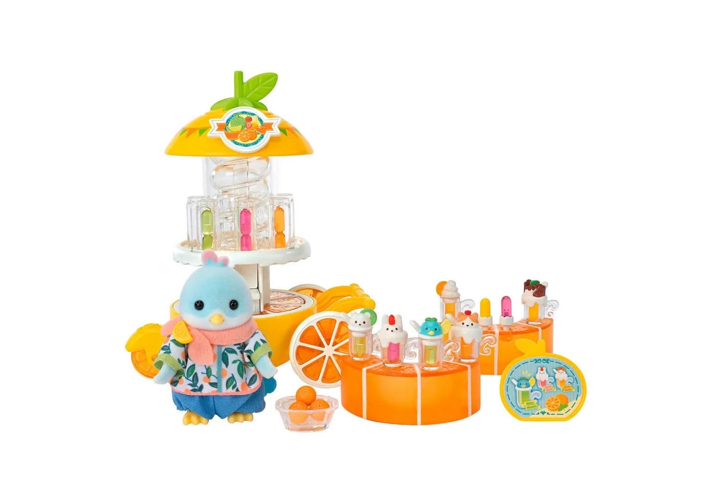 Sylvanian Families Zitronenvogel Saftbar Spielset 5861 - Bild 2