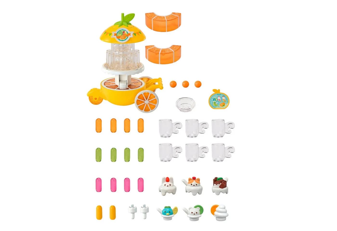 Sylvanian Families Zitronenvogel Saftbar Spielset 5861 - Bild 4