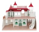 Sylvanian Families Spielwelt Villa am Fluss Bunt/Rosa Bild 1