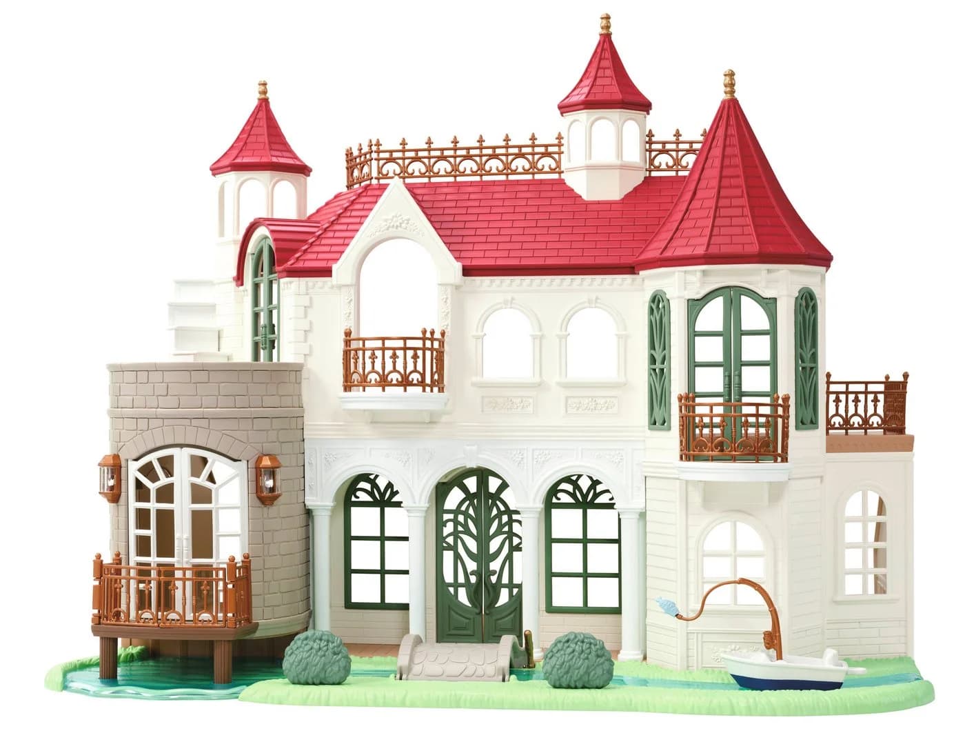 Sylvanian Families Spielwelt Villa am Fluss Bunt/Rosa - Bild 3
