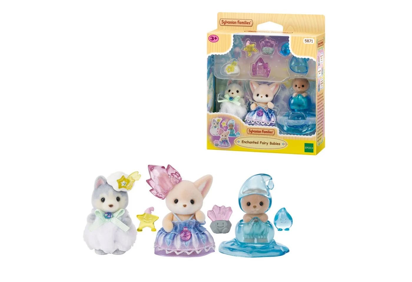 Sylvanian Families Zauberhafte Feen Babyfreunde Spielfigur Set - Bild 2