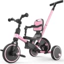 besrey Kinderdreirad 7-in-1 mit Schubstange und höhenverstellbarem Griff Bild 2