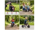 besrey Kinderdreirad 7-in-1 mit Schubstange und höhenverstellbarem Griff Bild 3