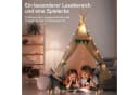 besrey Kinderzelt Tipi aus 100% Baumwolle mit LED-Lichterkette Bild 5