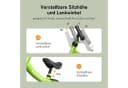 Besrey Kinderdreirad 5-in-1 Grün Stahlrahmen EVA-Reifen Bild 3