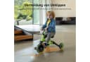 Besrey Kinderdreirad 5-in-1 Grün Stahlrahmen EVA-Reifen Bild 4