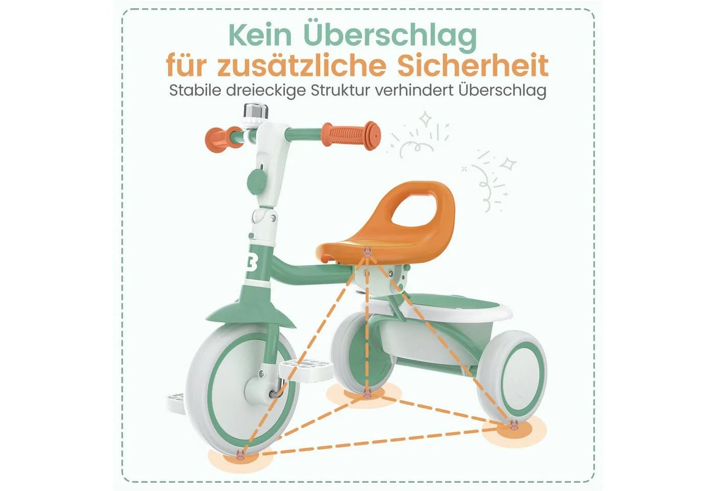 Kinderdreirad - Bild 3