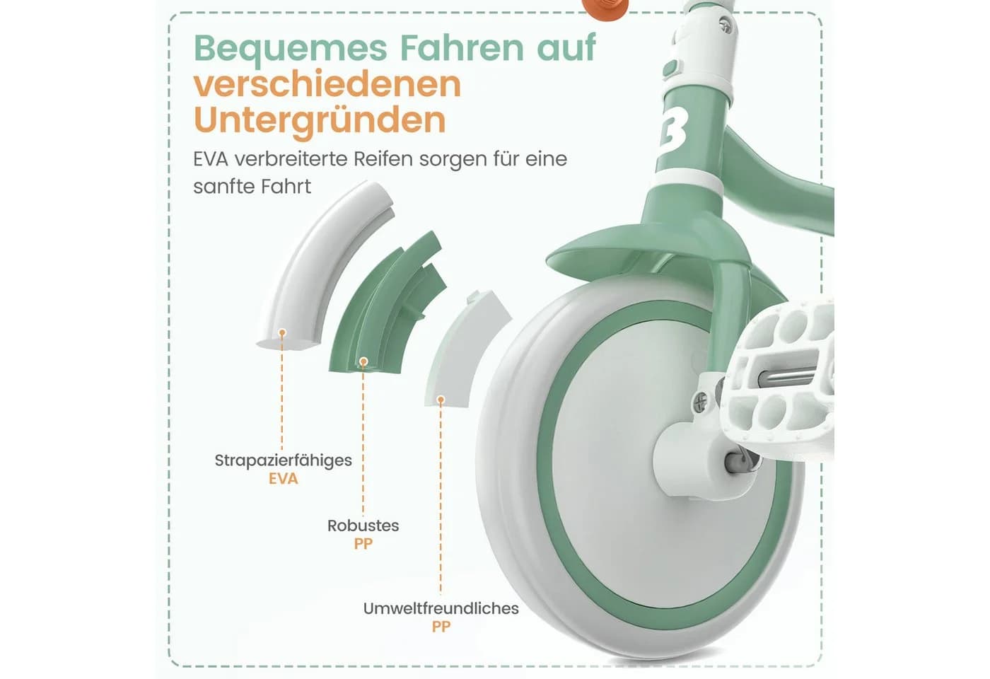 Kinderdreirad - Bild 4