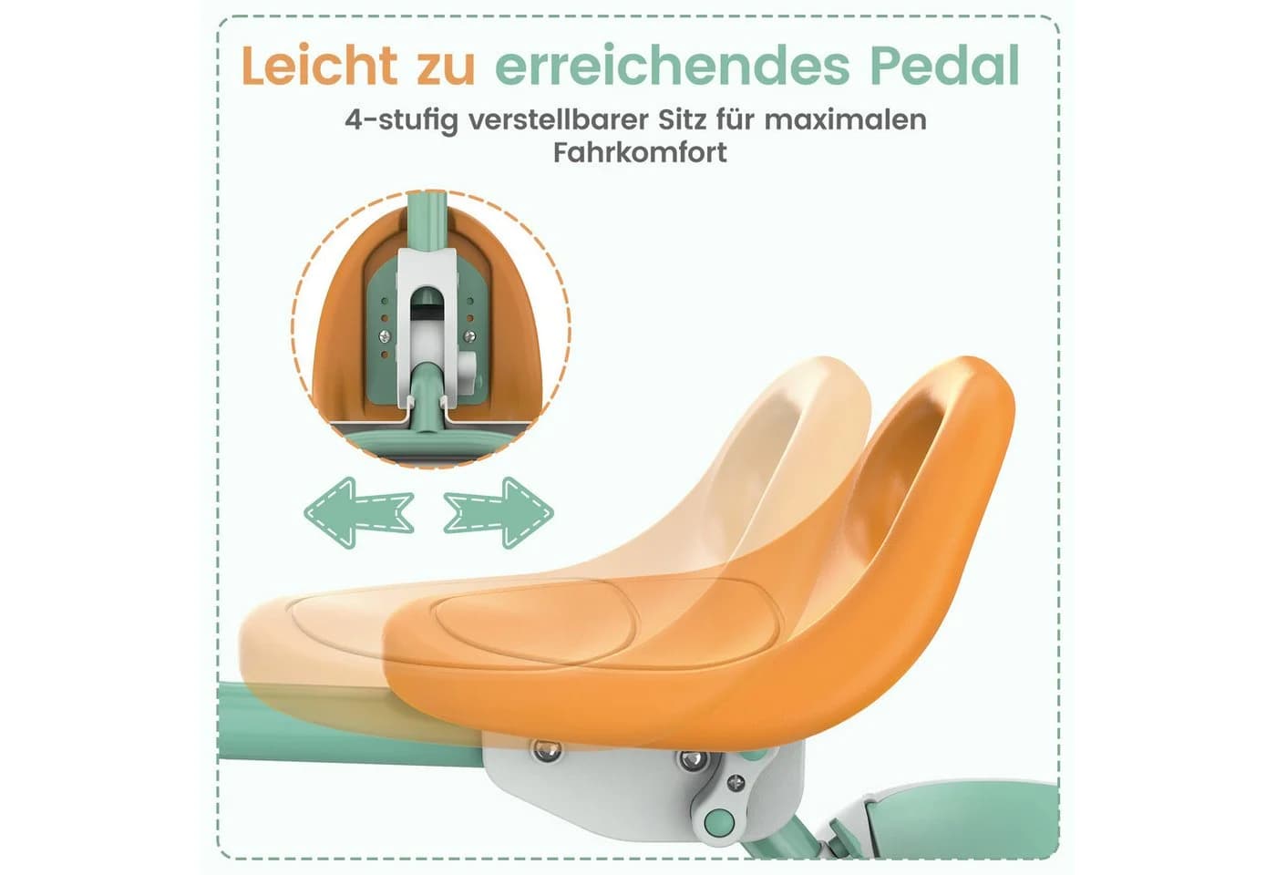 Kinderdreirad - Bild 5