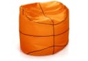 Green Bean Sitzsack Sport Basketball-Optik Orange Fertig Befüllt Bild 1