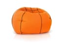 Green Bean Sitzsack Sport Basketball-Optik Orange Fertig Befüllt Bild 2