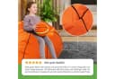 Green Bean Sitzsack Sport Basketball-Optik Orange Fertig Befüllt Bild 5