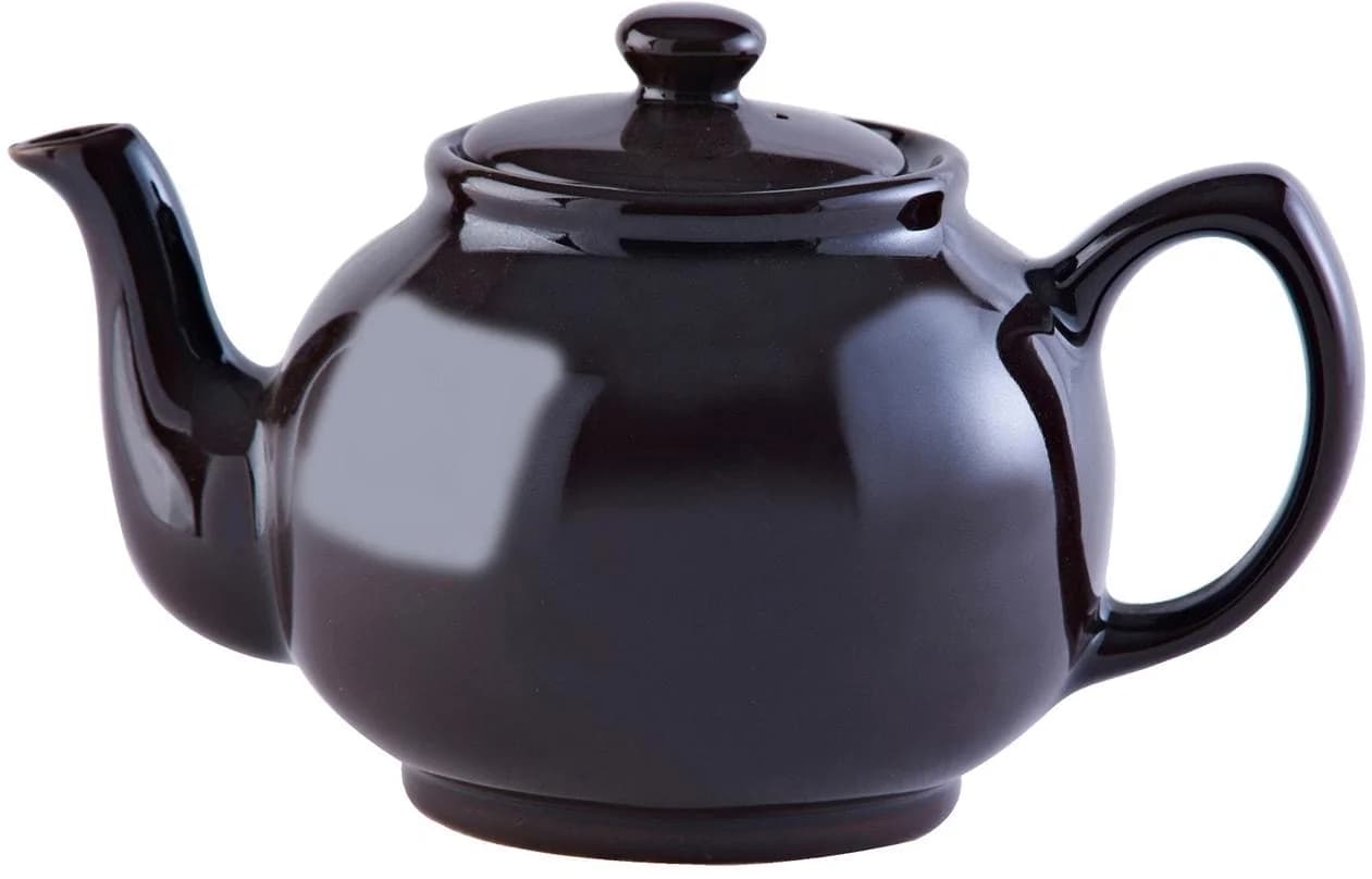 Teekanne PRICE & KENSINGTON Dunkelbraun Steingut 1,1 l