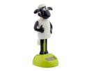 Puckator Actionfigur Shaun das Schaf Solar Wackelfigur Schwarz/Weiß/Grün Bild 1