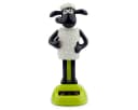 Puckator Actionfigur Shaun das Schaf Solar Wackelfigur Schwarz/Weiß/Grün Bild 2