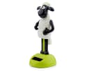Puckator Actionfigur Shaun das Schaf Solar Wackelfigur Schwarz/Weiß/Grün Bild 3