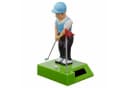 Puckator Golfspieler Solar Wackelfigur Grün/Blau Bild 2