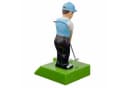 Puckator Golfspieler Solar Wackelfigur Grün/Blau Bild 3