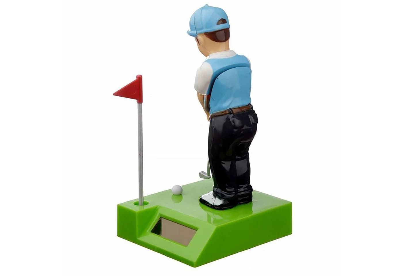 Puckator Golfspieler Solar Wackelfigur Grün/Blau - Bild 4