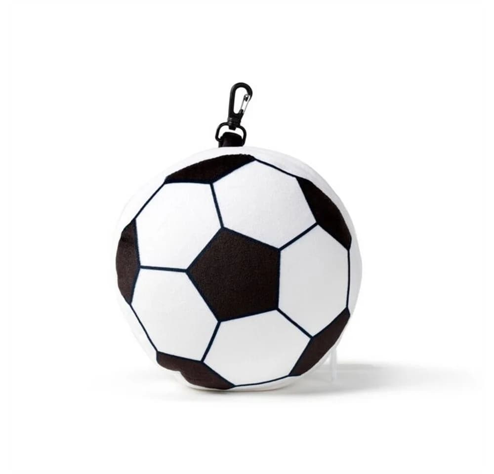 Puckator Reisekissen und Schlafmaske Fußball Plüsch 2-in-1 - Bild 4