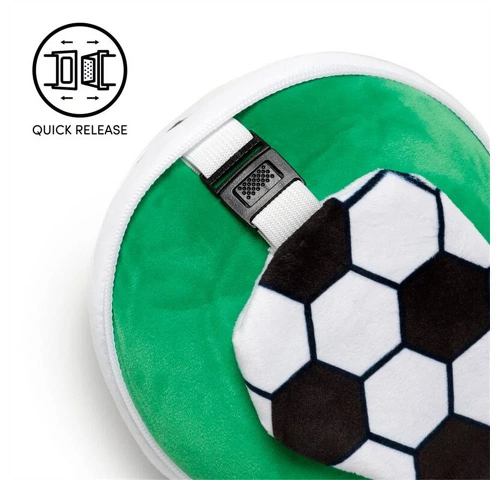 Puckator Reisekissen und Schlafmaske Fußball Plüsch 2-in-1 - Bild 5