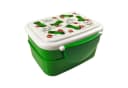 Puckator Minecraft Lunchbox Bentobox mit Besteck Bild 2