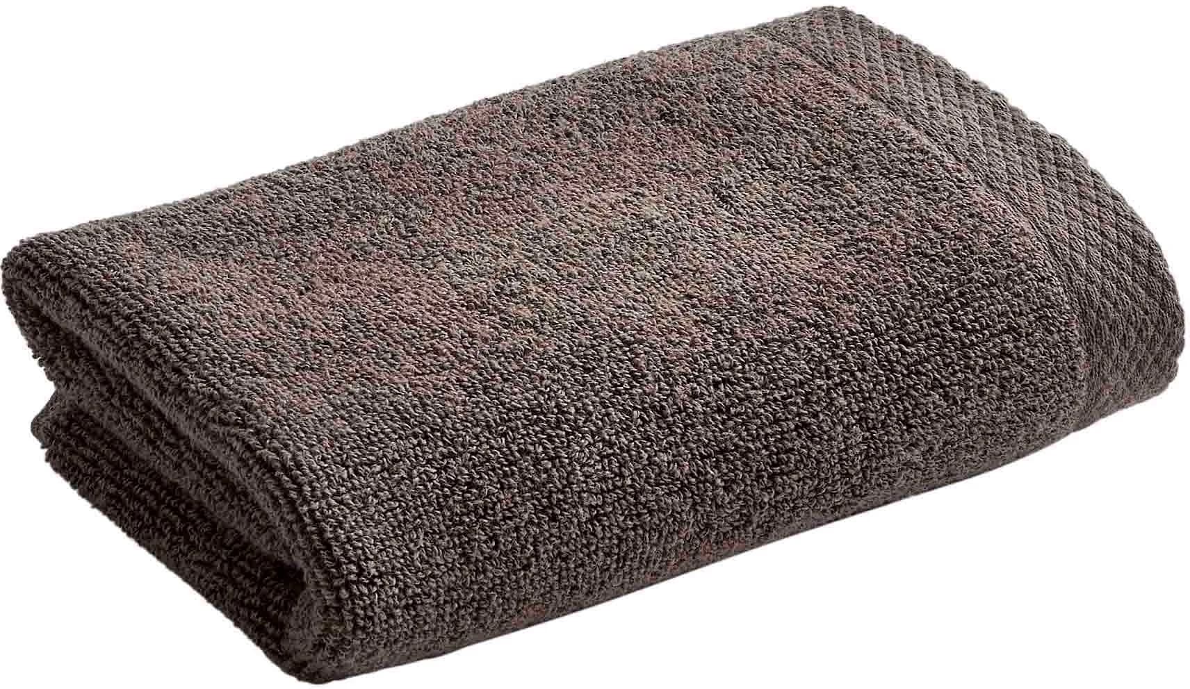 CHRISTY LUXE Waschlappen 6er Set Grau Premium Baumwolle
