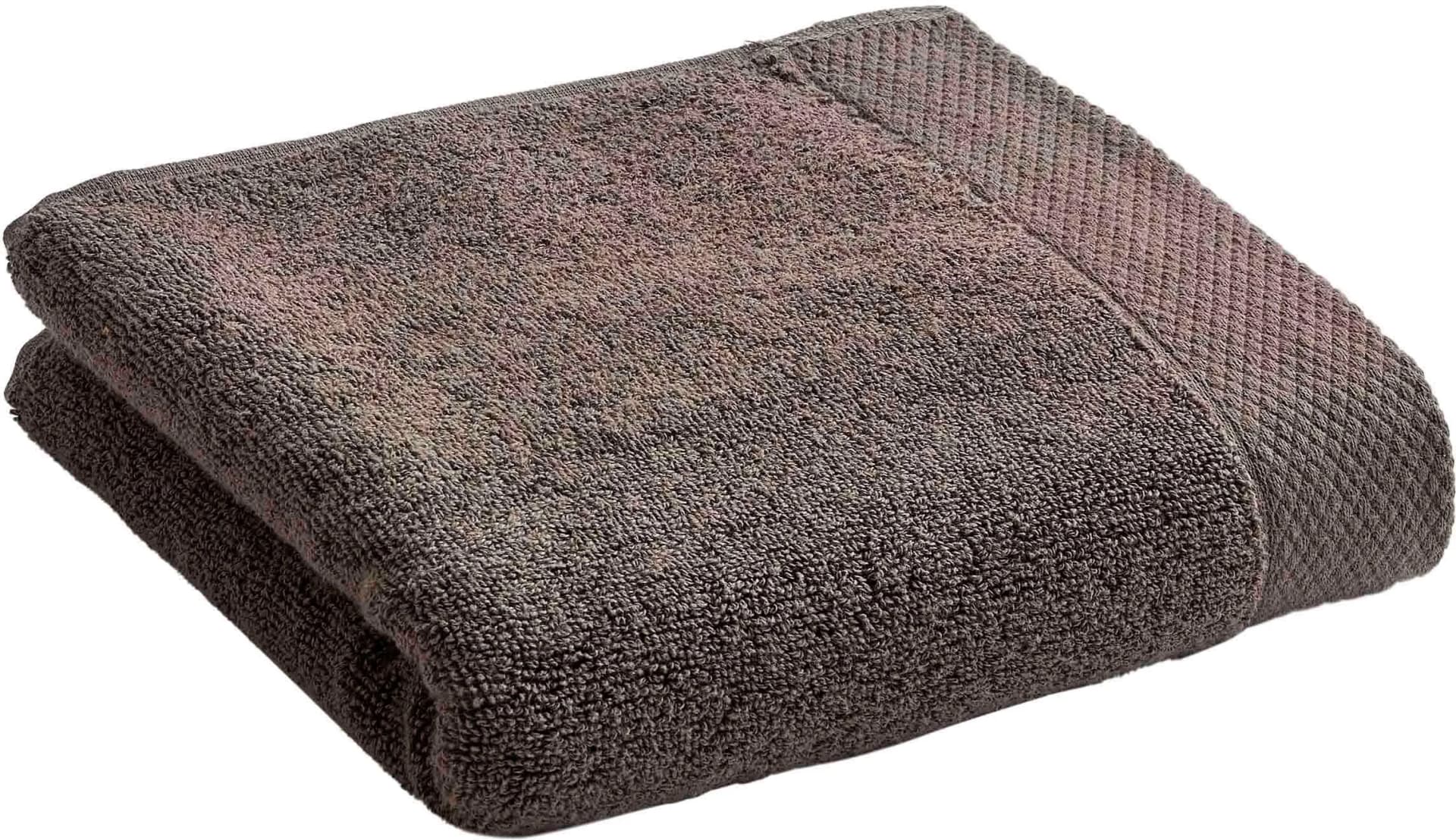 CHRISTY LUXE Gästehandtücher Grau 6er Set Premium Qualität