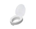 Drive Medical Toilettensitzerhöhung Ticco2G mit Deckel Weiß 225 kg Bild 2