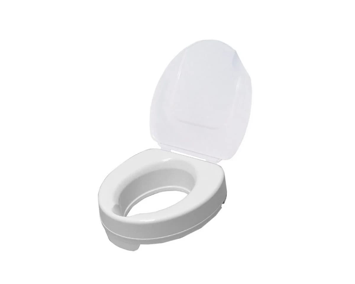 Drive Medical Toilettensitzerhöhung Ticco2G mit Deckel Weiß 225 kg - Bild 2