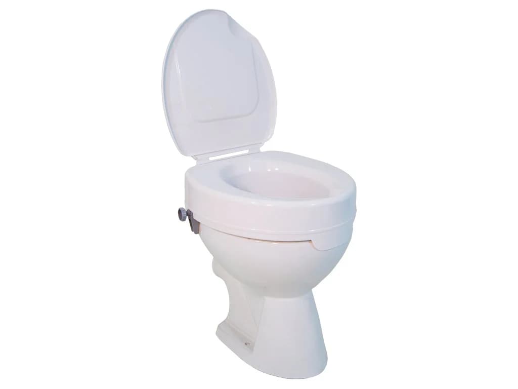 Drive Medical Toilettensitzerhöhung Ticco2G mit Deckel Weiß 225 kg - Bild 3