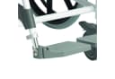 Drive Medical Dusch-Toilettenrollstuhl Aston 24 Blau/Weiß Bild 1