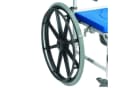 Drive Medical Dusch-Toilettenrollstuhl Aston 24 Blau/Weiß Bild 3