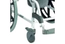 Drive Medical Dusch-Toilettenrollstuhl Aston 24 Blau/Weiß Bild 4