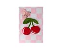 Sass & Belle Badematte Cherry Kirsche Baumwolle Bild 1