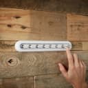 Lights4fun LED Schrankinnenraumbeleuchtung Touch Leuchtleisten 2er Set warmweiß Bild 1