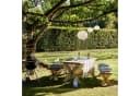 Lights4fun LED Laterne 3er Set LED Solar Lampions Weiß Bild 1