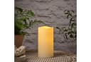 Lights4fun LED-Kerze Outdoor Timer 22,5cm Bild 1