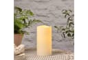 Lights4fun LED-Kerze Outdoor Timer 22,5cm Bild 2