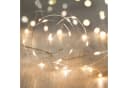 Lights4fun LED-Lichterkette 50er warmweiß Bild 1