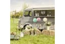 Lights4fun LED Gartenfackel 2er Set Bambus Tiki Solar Bild 1