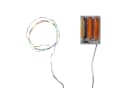 Lights4fun LED-Lichterkette 20er Micro bunt batteriebetrieben Bild 1