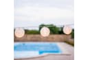 Lights4fun LED-Lichterkette 20er Lampion warmweiß Bild 1