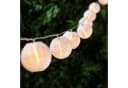Lights4fun LED-Lichterkette 20er Lampion warmweiß Bild 2