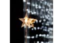 Lights4fun LED-Lichtervorhang 40er Sternen Lichtervorhang warmweiß 1,2m Bild 3