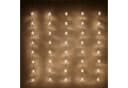 Lights4fun LED-Lichtervorhang 40er Sternen Lichtervorhang warmweiß 1,2m Bild 4