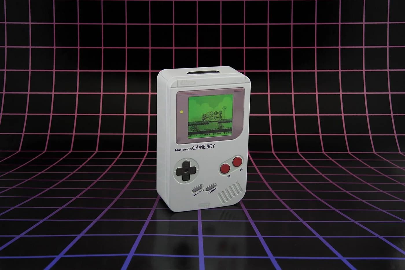 Paladone Spardose Nintendo Game Boy Grau Retro Design