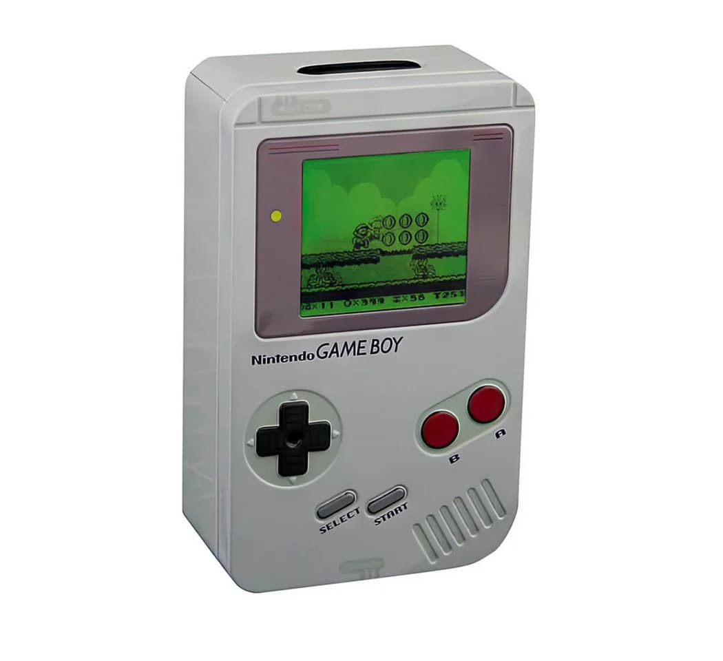 Paladone Spardose Nintendo Game Boy Grau Retro Design - Bild 2