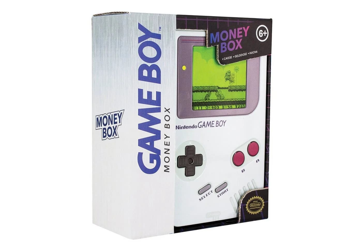 Paladone Spardose Nintendo Game Boy Grau Retro Design - Bild 3